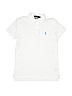 Polo by Ralph Lauren 100% Cotton White Short Sleeve Polo Size S (youth) - photo 1
