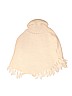 H&M Solid Ivory Poncho Size 8 - 12 - photo 2