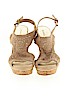 Audrey Brooke Tan Wedges Size 9 1/2 - photo 2