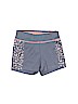 Justice Gray Athletic Shorts Size 7 - photo 1