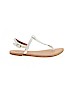 Cat & Jack Silver Sandals Size 5 (youth) - photo 1