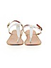 Cat & Jack Silver Sandals Size 5 (youth) - photo 2