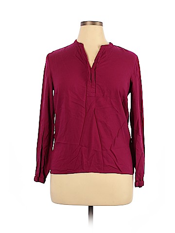Tommy Hilfiger Long Sleeve Blouse (view 1)