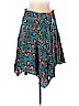 Karen Millen Blue Silk Skirt Size 6 - photo 1