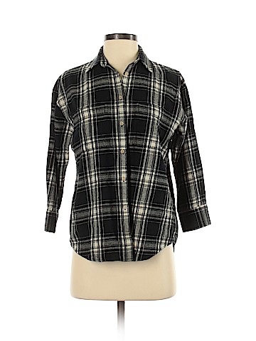 Madewell Long Sleeve Button-Down Shirt (view 1)