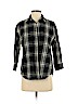 Madewell 100% Cotton Black Long Sleeve Button-Down Shirt Size XS - photo 1