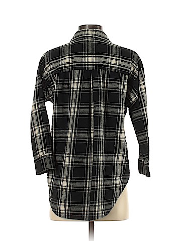 Madewell Long Sleeve Button-Down Shirt (view 2)