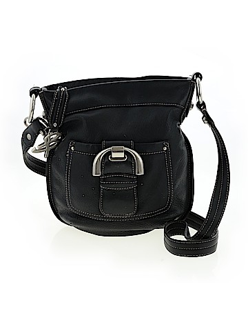 B Makowsky Leather Crossbody Bag (view 1)