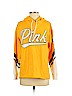 Victoria's Secret Pink Yellow Pullover Hoodie Size XS - photo 1