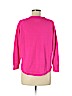 Sweet Romeo 100% Acrylic Pink Pullover Sweater Size M - photo 2