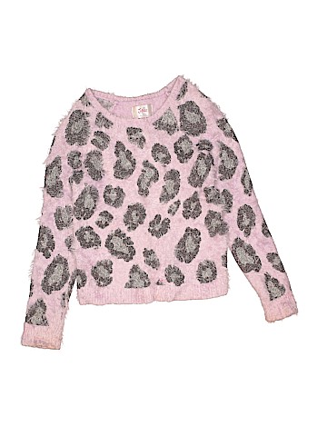 Justice Pullover Sweater (view 1)