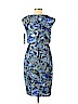 Marc New York 100% Polyester Blue Casual Dress Size 6 - photo 2