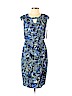 Marc New York 100% Polyester Blue Casual Dress Size 6 - photo 1