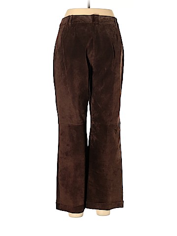 Ann Taylor LOFT Leather Pants (view 2)