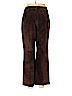 Ann Taylor LOFT 100% Leather Brown Leather Pants Size 10 (petite) - photo 2