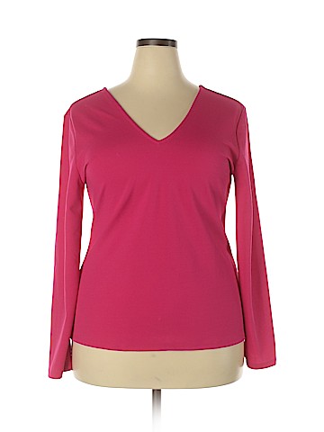 Ann Taylor Long Sleeve Top (view 1)
