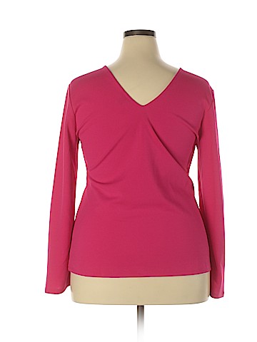 Ann Taylor Long Sleeve Top (view 2)