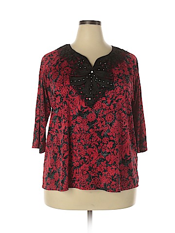 Avenue 3/4 Sleeve Top (view 1)