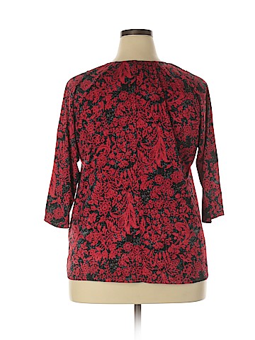 Avenue 3/4 Sleeve Top (view 2)