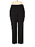 Talbots Black Casual Pants Size 14 - photo 1