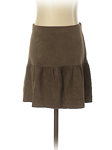 ALLSAINTS Leather Skirt (view 2)