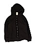 Faded Glory Black Zip Up Hoodie Size 8 - photo 1