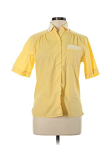 Diane von Furstenberg Short Sleeve Button-Down Shirt (view 1)