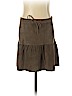 ALLSAINTS 100% Leather Brown Leather Skirt Size 2 - photo 1