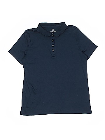 Lands' End Short Sleeve Polo (view 1)