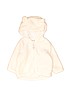H&M 100% Polyester Ivory Jacket Size Newborn - photo 1