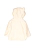 H&M 100% Polyester Ivory Jacket Size Newborn - photo 2