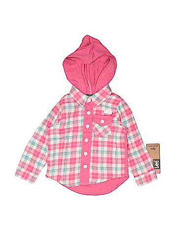 Lee Long Sleeve Button-Down Shirt (view 1)