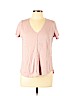 Project Social T Pink Short Sleeve Top Size M - photo 1