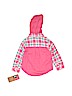 Lee 100% Cotton Pink Long Sleeve Button-Down Shirt 9-12 MO / 12 MO - photo 2