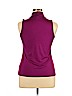 Express Purple Sleeveless Blouse Size XL - photo 2