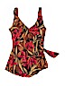 It Figures! Black One Piece Swimsuit Size 16 - photo 1
