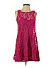 Free People 100% Polyester Pink Cocktail Dress Size S - photo 1