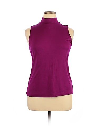 Express Sleeveless Blouse (view 1)