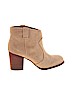 Splendid 100% Leather Tan Ankle Boots Size 9 - photo 1