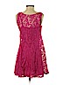 Free People 100% Polyester Pink Cocktail Dress Size S - photo 2