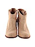 Splendid 100% Leather Tan Ankle Boots Size 9 - photo 2