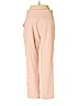 Zara 100% Polyester Pink Casual Pants Size XS - photo 2
