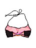 Victoria's Secret Pink Black Swimsuit Top Size L - photo 2