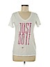 Nike 100% Cotton White Active T-Shirt Size M - photo 1
