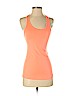 Nike Orange Active Tank Size S - photo 1