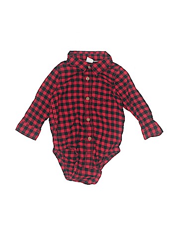 Baby Gap Long Sleeve Onesie (view 1)
