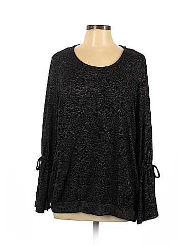 Style&Co Long Sleeve Top (view 1)