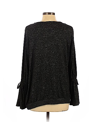 Style&Co Long Sleeve Top (view 2)