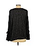 Style&Co Gray Long Sleeve Top Size XL - photo 2