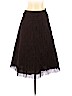 BCBGMAXAZRIA 100% Polyester Brown Casual Skirt Size 4 - photo 1